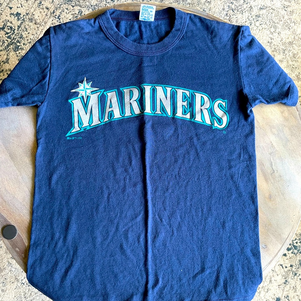 Vintage ‘98 Seattle Mariners #6 T Shirt Sz. Y M